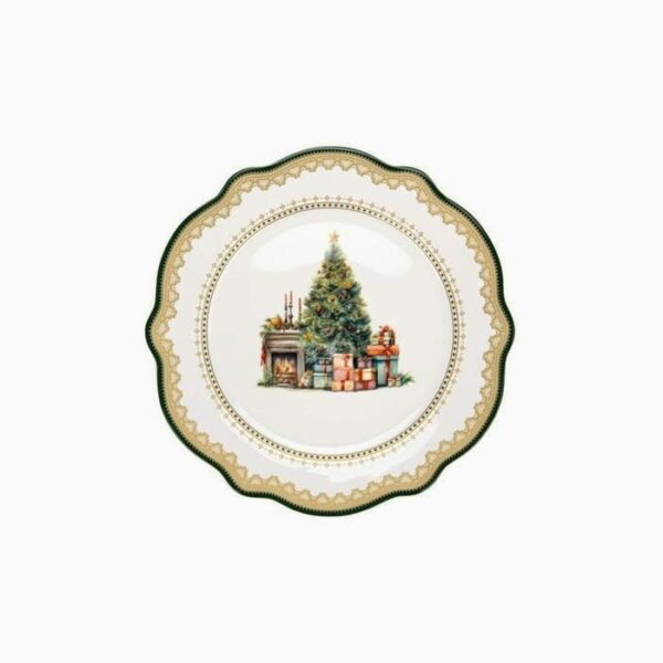 Christmas Eve plate 20 cm