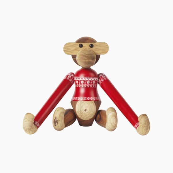 Monkey Christmas Jumper