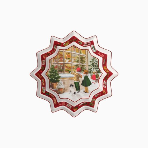 Multi-colored Premium Porcelain Bowl