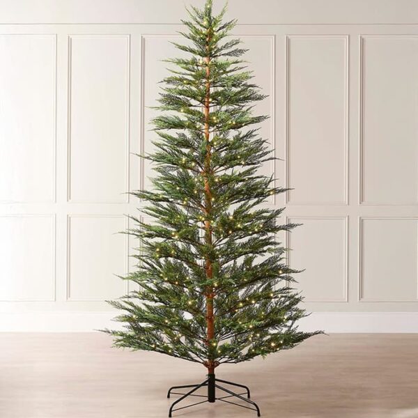 Pre-Lit Cypress Fir Christmas Tree
