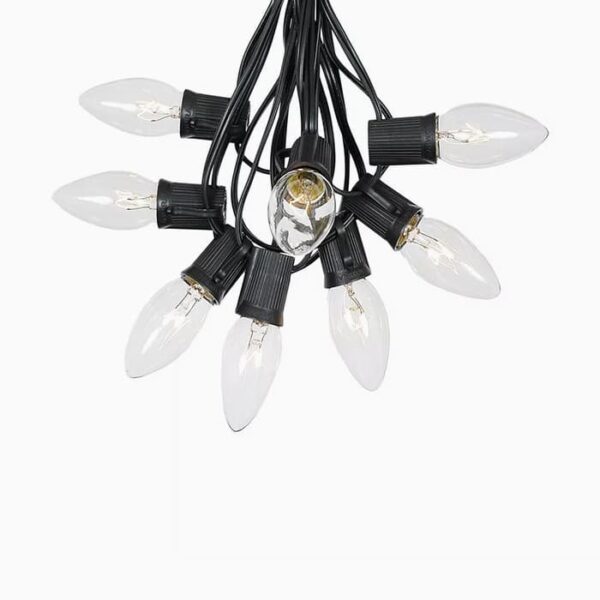 Vintage Christmas String Light Set