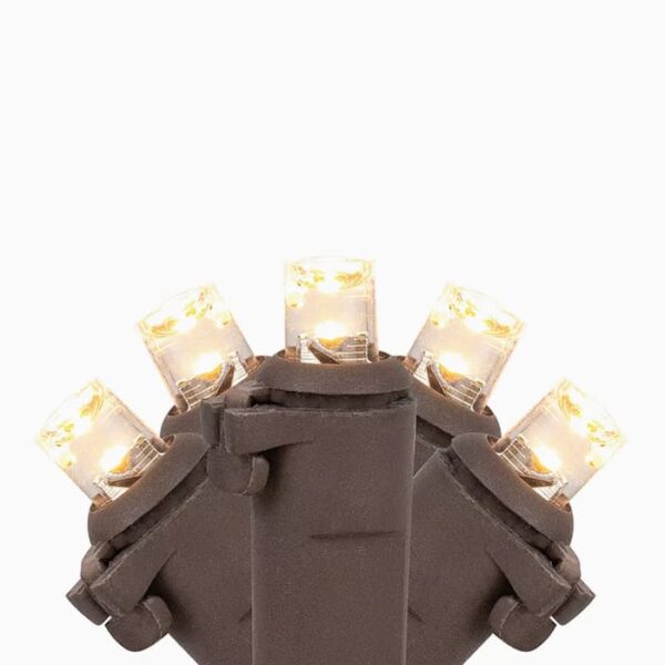 Wide Angle Christmas Lights Warm White