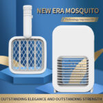 2 in 1 LED Mosquito Killer Lamp & Racket - Image 3