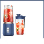 6blade Portable Blender Mini Juicer Cup Extractor Smoothie USB Charging Fruit Squeezer Blender Food Mixer Ice Crusher Portable Juicer Machine - Image 7