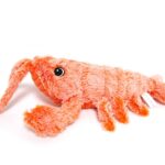 Jumping Shrimp Toy for Pets