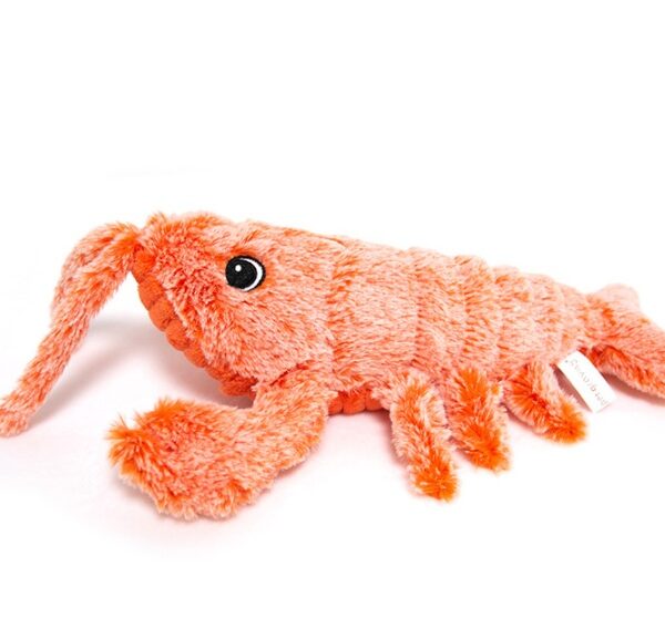 Jumping Shrimp Toy for Pets